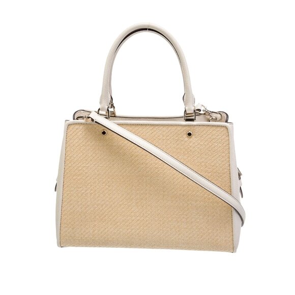 Kate Spade New York Straw Top Handle Bag - Picture 2 of 5